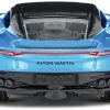 Aston Martin DBS Superleggera Blue Metallic with Black Top Diecast Model Car by Siku - Image 3