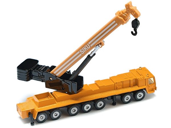 Siku Mega Lifter Yellow Diecast Model by Siku - Image 2
