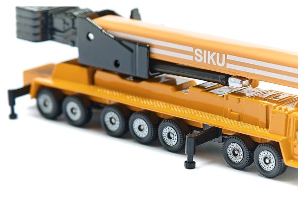 Siku Mega Lifter Yellow Diecast Model by Siku - Image 3