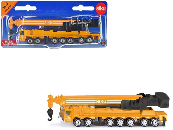 Siku Mega Lifter Yellow Diecast Model by Siku - Image 4