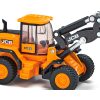 JCB 457 WLS Wheel Loader Yellow 1/87 (HO) Diecast Model by Siku - Image 4