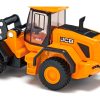 JCB 457 WLS Wheel Loader Yellow 1/87 (HO) Diecast Model by Siku - Image 2