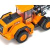 JCB 457 WLS Wheel Loader Yellow 1/87 (HO) Diecast Model by Siku - Image 3