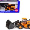 JCB 457 WLS Wheel Loader Yellow 1/87 (HO) Diecast Model by Siku - Image 5