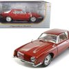 1963 Studebaker Avanti Maroon Red Metallic 1/18 Diecast Model Car by Signature Models