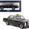 1968 Mercedes-Benz 200 Taxi Black 1/18 Diecast Model Car by Norev - Image 3