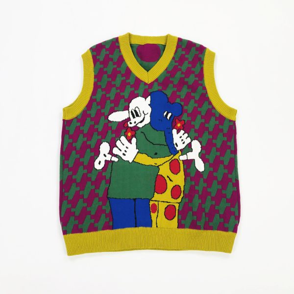 Knitted vest - Image 6
