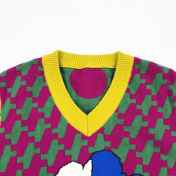 Knitted vest - Image 4