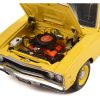 1970 Plymouth Road Runner Lemon Twist Yellow Limited Edition to 732 pieces Worldwide 1/18 Diecast Model Car by GMP - Image 5