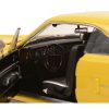 1970 Plymouth Road Runner Lemon Twist Yellow Limited Edition to 732 pieces Worldwide 1/18 Diecast Model Car by GMP - Image 2
