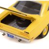 1970 Plymouth Road Runner Lemon Twist Yellow Limited Edition to 732 pieces Worldwide 1/18 Diecast Model Car by GMP - Image 4