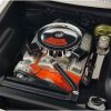 1970 Chevrolet Nova SS White with Graphics "Hurst - Name the Shifter Contest Grand Prize" Limited Edition to 564 pieces Worldwide 1/18 Diecast Model Car by GMP