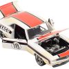 1969 Chevrolet Camaro RS #18 White with Red and Black Stripes (Raced Version) "Pro Touring - Texaco" Limited Edition to 498 pieces Worldwide 1/18 Diecast Model Car by GMP - Image 3