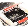 1969 Chevrolet Camaro RS #18 White with Red and Black Stripes (Raced Version) "Pro Touring - Texaco" Limited Edition to 498 pieces Worldwide 1/18 Diecast Model Car by GMP - Image 2