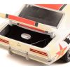1969 Chevrolet Camaro RS #18 White with Red and Black Stripes (Raced Version) "Pro Touring - Texaco" Limited Edition to 498 pieces Worldwide 1/18 Diecast Model Car by GMP - Image 4