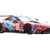 Aston Martin Vantage AMR #33 Ben Keating - Henrique Chaves - Marco Sorensen "TF Sport" GTE Am Winner "24 Hours of Le Mans" (2022) with Acrylic Display Case 1/18 Model Car by Spark - Image 3