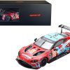Aston Martin Vantage AMR #33 Ben Keating - Henrique Chaves - Marco Sorensen "TF Sport" GTE Am Winner "24 Hours of Le Mans" (2022) with Acrylic Display Case 1/18 Model Car by Spark - Image 4