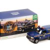 1996 Ford Bronco XLT Dark Blue "New York State Police" "Artisan Collection" 1/18 Diecast Model Car by Greenlight - Image 3