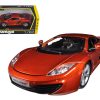 Mclaren MP4-12C Metallic Orange 1/24 Diecast Car Model by Bburago