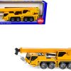 Mobile Crane Yellow 1/55 Diecast Model by Siku - Image 2