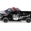 RAM 1500 Pickup Truck Police Black "Raw Law" 1/50 Diecast Model Car by Siku - Image 2