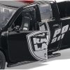 RAM 1500 Pickup Truck Police Black "Raw Law" 1/50 Diecast Model Car by Siku - Image 4