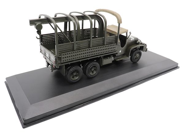 GMC CCKW353 Wrecker Tow Truck Olive Drab "United States Army" 1/43 Diecast Model by Militaria Die Cast - Image 2
