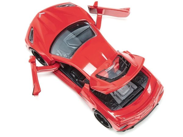 Chevrolet Corvette Stingray Red 1/50 Diecast Model by Siku - Image 5