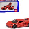 Chevrolet Corvette Stingray Red 1/50 Diecast Model by Siku - Image 3