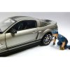Tow Truck Driver Operator Scott Figure For 1:18 Scale Diecast Car Models by American Diorama
