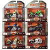 Harley-Davidson Motorcycles 6 piece Set Series 37 1/18 Diecast Models by Maisto