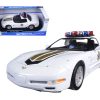 Chevrolet Corvette C5 Z06 Police 1/18 Diecast Model Car by Maisto