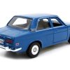 1971 Datsun 510 Blue "Special Edition" 1/24 Diecast Model Car by Maisto