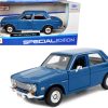 1971 Datsun 510 Blue "Special Edition" 1/24 Diecast Model Car by Maisto - Image 3
