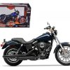 2004 Harley-Davidson Dyna Super Glide Sport Blue 1/12 Diecast Motorcycle Model by Maisto