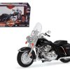 2013 Harley Davidson FLHRC Road King Classic Black 1/12 Diecast Motorcycle Model by Maisto