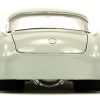1957 Chevrolet Corvette Beige with Pink Interior with Bugs Bunny Figure "Looney Tunes" "Hollywood Rides" Series 1/24 Diecast Model Car by Jada - Image 3