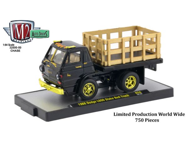 Auto Thentics 6 Piece Set Release 50 IN DISPLAY CASES 1/64 Diecast Model Cars by M2 Machines - Image 2