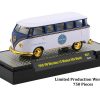 "Auto Trucks" Set of 6 pieces Release 57 "Pan American World Airways" (Pan Am) IN DISPLAY CASES 1/64 Diecast Model Cars by M2 Machines - Image 2