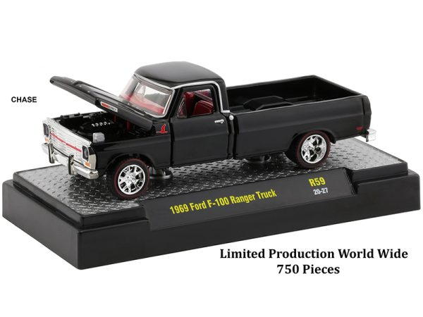 "Auto Shows" 6 piece Set Release 59 IN DISPLAY CASES 1/64 Diecast Model Cars by M2 Machines - Image 2