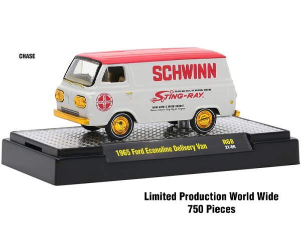 "Auto Trucks" 6 piece Set Release 68 IN DISPLAY CASES Limited Edition to 8400 pieces Worldwide 1/64 Diecast Model Cars by M2 Machines - Image 2