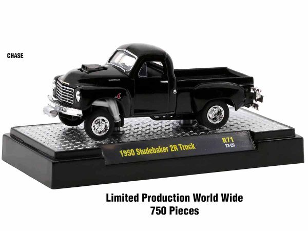 "Auto Trucks" 6 piece Set Release 71 IN DISPLAY CASES Limited Edition to 9600 pieces Worldwide 1/64 Diecast Model Cars by M2 Machines - Image 2