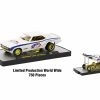 "Auto-Thentics" 6 piece Set Release 79 IN DISPLAY CASES Limited Edition 1/64 Diecast Model Cars by M2 Machines - Image 2