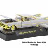 "Auto-Thentics" 6 piece Set Release 81 IN DISPLAY CASES Limited Edition 1/64 Diecast Model Cars by M2 Machines - Image 2