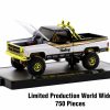 "Auto Meets" Set of 6 Cars IN DISPLAY CASES Release 64 Limited Edition to 9600 pieces Worldwide 1/64 Diecast Model Cars by M2 Machines - Image 2