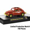 "Detroit Muscle" Set of 6 Cars IN DISPLAY CASES Release 66 Limited Edition 1/64 Diecast Model Cars by M2 Machines - Image 2