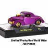 "Auto Meets" Set of 6 Cars IN DISPLAY CASES Release 67 Limited Edition 1/64 Diecast Model Cars by M2 Machines - Image 2