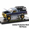 "Auto Meets" Set of 6 Cars IN DISPLAY CASES Release 69 Limited Edition 1/64 Diecast Model Cars by M2 Machines - Image 2