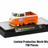 "Auto Meets" Set of 6 Cars IN DISPLAY CASES Release 70 Limited Edition 1/64 Diecast Model Cars by M2 Machines - Image 2