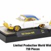 "Auto Meets" Set of 6 Cars IN DISPLAY CASES Release 71 Limited Edition 1/64 Diecast Model Cars by M2 Machines - Image 2